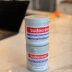 Sudocrem rash cream: Skin Protectant Cream - White